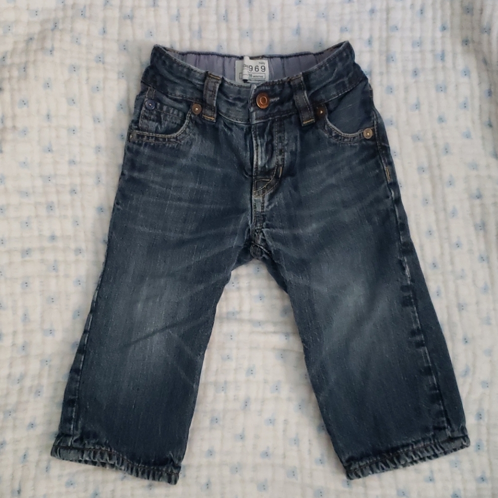 Baby Gap 12-18 month Lined Jeans